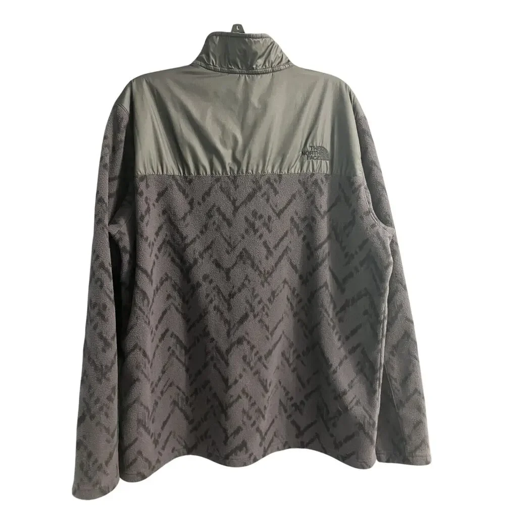 The North Face Men's 200 WT Tundra Pullover Fleece Jacket Size XL Gray